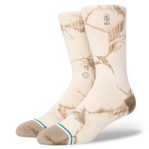 Stance NBA Logoman Dye Crew Socks Combed‎ Cotton Blend NWT